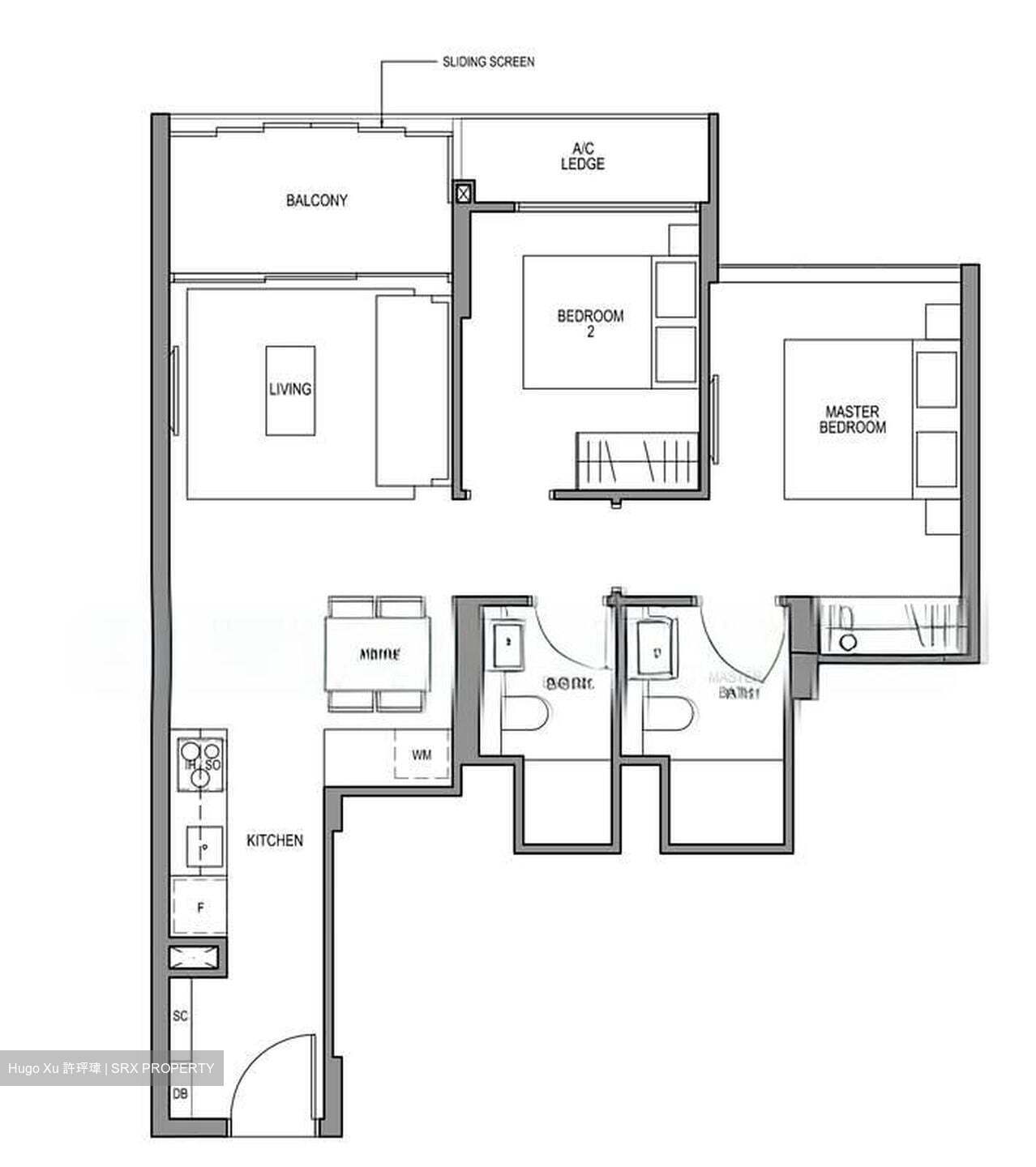 Martin Modern (D9), Condominium #566213301